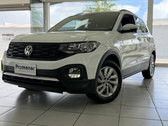 VOLKSWAGEN T-CROSS 1.0 200 TSI TOTAL FLEX AUTOMÁTICO VOLKSWAGEN T-CROSS 1.0 200 TSI TOTAL FLEX AUTOMÁTICO